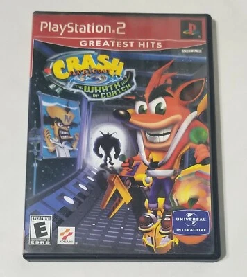 Playstation 2 Grestest Hits Crash Bandicoot The Wrath Of Cortex - Image 1 of 3