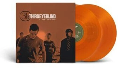 THIRD EYE BLIND - A Collection  (ORANGE Vinyl 2LP) 2024 RCV1-78779 NEW / SEALED - Image 1 of 1