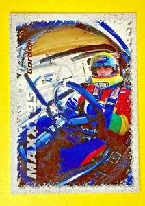 1995 Maxx Jeff Gordon NASCAR Autorennen Karte / 93 NASCAR Cup-Siege, $154M verdient - Bild 1 von 2