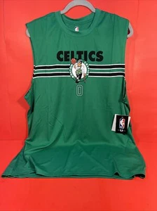 NBA Boston Celtics Kelly Green Jayson Tatum Team Captain Mens Tank. Size S. NWT - Picture 1 of 7