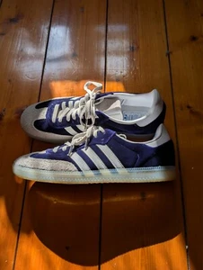 Adidas Samba OG 420 Purple/White Velvet Suede Size 10US 9.5UK - Picture 1 of 7