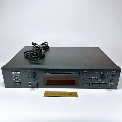 TASCAM MD-350 MINI DISC PLAYER RECORDER MD DECK - Image 1 of 4