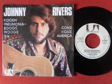 7" Single, Johnny Rivers , Rockin' Pneumenia-Boogie , guter Zustand !