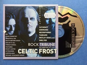 ROCK TRIBUNE CD Sampler 2006 - CELTIC FROST, Motley Crue etc 18 Track Promo - Picture 1 of 3