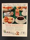Bordens Vtg 1950S Print Add 10X13 Food Bessie Colorful