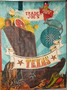 Trader Joe's - Bolsa de supermercado reutilizable - Texas - Imagen 1 de 6