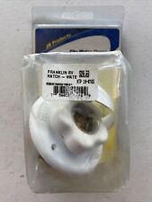 JR Products City Water Flange Ploar White 1/2" MPT 160-85-A-26-A