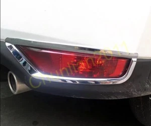 Lámparas antiniebla traseras cubierta de luz antiniebla para decoración cromada 2017-2021 - Imagen 1 de 3