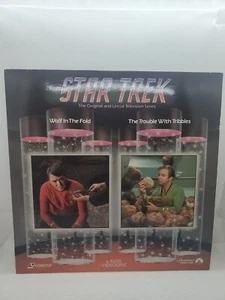 Star Trek The Original Uncut Series Laserdisc TESTED Ep 36 And 42 - Picture 1 of 6