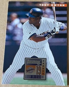 TONY GWYNN HOF 1996 DONRUSS Card #525 NM-MT Condition