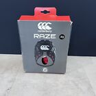 Canterbury Raze Headguard Rugby Adults Size Xs Red Black New