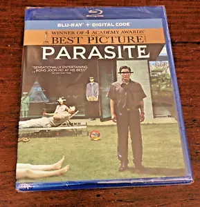 Parasite Blu-Ray + Digital 2020 Movie Bong Joon Ho Best Picture Award Winner NEW - Picture 1 of 4