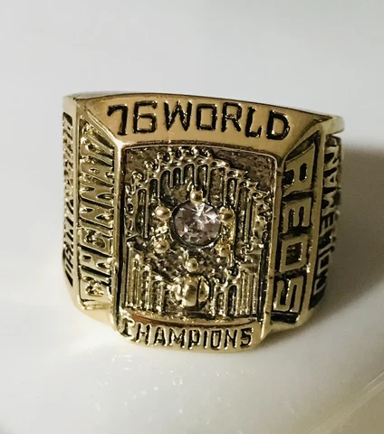 Cincinnati Reds  World Champion Stadium Rings Cover