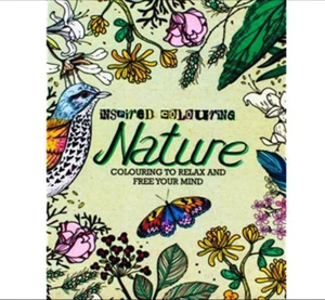 Inspired Coloring Nature Coloring to Relax and Free Your Mind Adult Coloring NEW - Bild 1 von 2