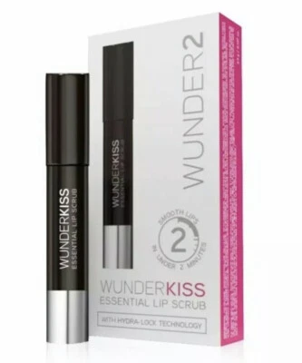 WUNDER2 LIPS Makeup Lip Scrub Exfoliator Sugar Shea Butter Scrub Stick