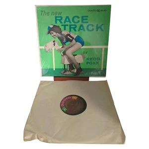 The New Race Track by Redd Foxx - Classic Comedy Vinyl Record LP DTL-275 EX - Picture 1 of 6