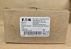 Eaton 10250T1 Contact Block STD Series D2, 1NO/1NC (10) - Picture 1 of 7