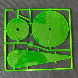 GW 40K - Plantillas verdes - Imagen 1 de 1