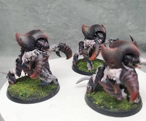 Tyranids Termagant Brood Tyrant Guard Xenos Armies Warhammer 40K pro painted GW - Picture 1 of 9