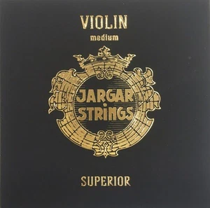 Genuine Jargar SUPERIOR Violin String Set 4/4 --Medium Gauge - Picture 1 of 1