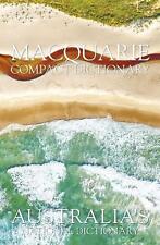 Macquarie Compact Dictionary: Seventh Edition by Macquarie Dictionary (English) 