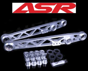 ASR REAR LOWER CONTROL ARM FITS 90-95 HONDA CIVIC CRX 90-01ACURA INTEGRA CLEAR - Foto 1 di 2