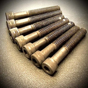 6BA Socket Cap Screw High Tensile 12.9 DIN912 - Picture 1 of 92