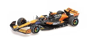 1:43 Minichamps Mclaren F1 Mcl38 #81 Season 2024 Oscar Piastri 537244481 - Bild 1 von 2