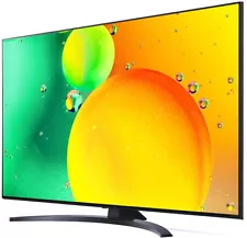 LG 55NANO769QA TV 139 cm (55 Zoll) NanoCell Fernseher (Active HDR, 60 Hz 0E10FC2