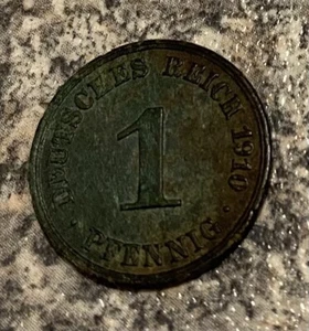 1 Pfennig 1910 - Bild 1 von 2