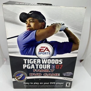 Tiger Woods PGA Tour 07 Family DVD PC Game - Picture 1 of 11