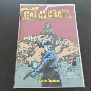 Prensa Oni Calavera P.I. 2024 #1 (de 4) Cómic Una Cubierta, Primera Impresión Finnegan - Imagen 1 de 4