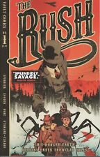 THE RUSH #1, Spurrier/Gooden (VAULT Comics 2021) Cover A Main, NM 9.4+ 1st Print