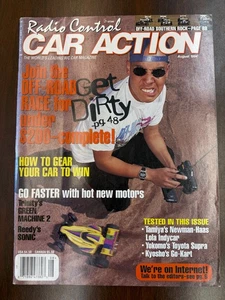 Radio Control Car Action magazine RCCA August 1994 RC vintage - Picture 1 of 2