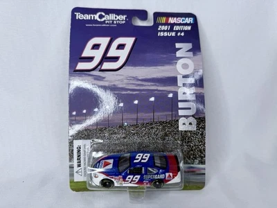 Jeff Burton #99 CITGO 2001 Ford Taurus 1:64 Team Caliber Pit Stop Diecast - Image 1 of 4