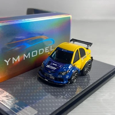 1/64 YM Model X Era Q Car Honda Civic Type-R FD2 Spoon Sport Ltd 199 pcs - Image 1 of 2