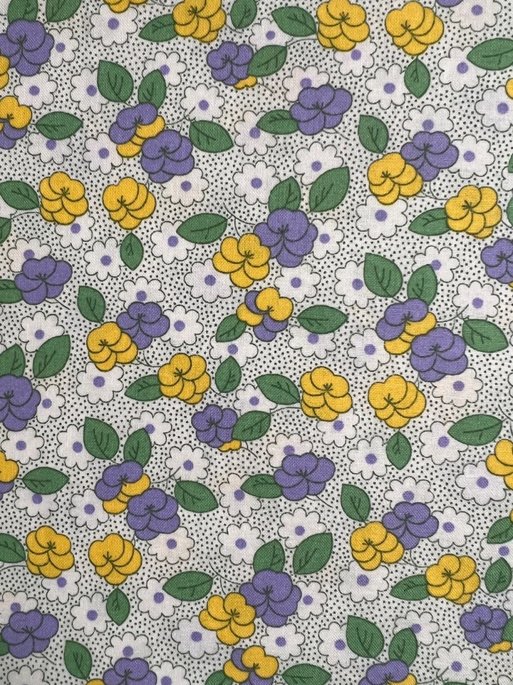 Telas RJR Todo Menos El Fregadero de Cocina Precortado 1/4 Yarda-LG FLORAL, 9x44 Foto 1 de 1