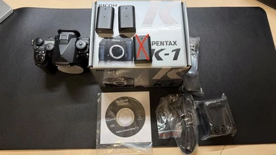 PENTAX K-1 Nur Gehäuse DSLR-Kamera - Bild 1 von 4