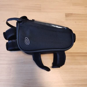 Timbuk2 Goody Box Fahrrad Radfahren Handytasche Reißverschlusstasche schwarz - Bild 1 von 7