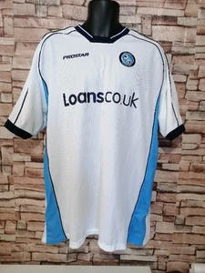 FC Wycombe Wanderers Chairboys Away shirt 2005/2006/2007 Prostar size XL - Picture 1 of 14