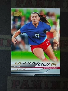 2025 UD Goodwin Champions Young Guns UD Exclusives Rookie Sam Coffey /100 - Picture 1 of 1
