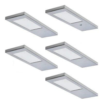 LED Unterbauleuchte Küche 5x3,5 W Küchenleuchte Ella 12 V DC Leuchtenset *571550 - Bild 1 von 3