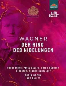 Der Ring Des Nibelungen: Sofia Opera and Ballet (Blu-ray) Plamen Kartaloff - Picture 1 of 2