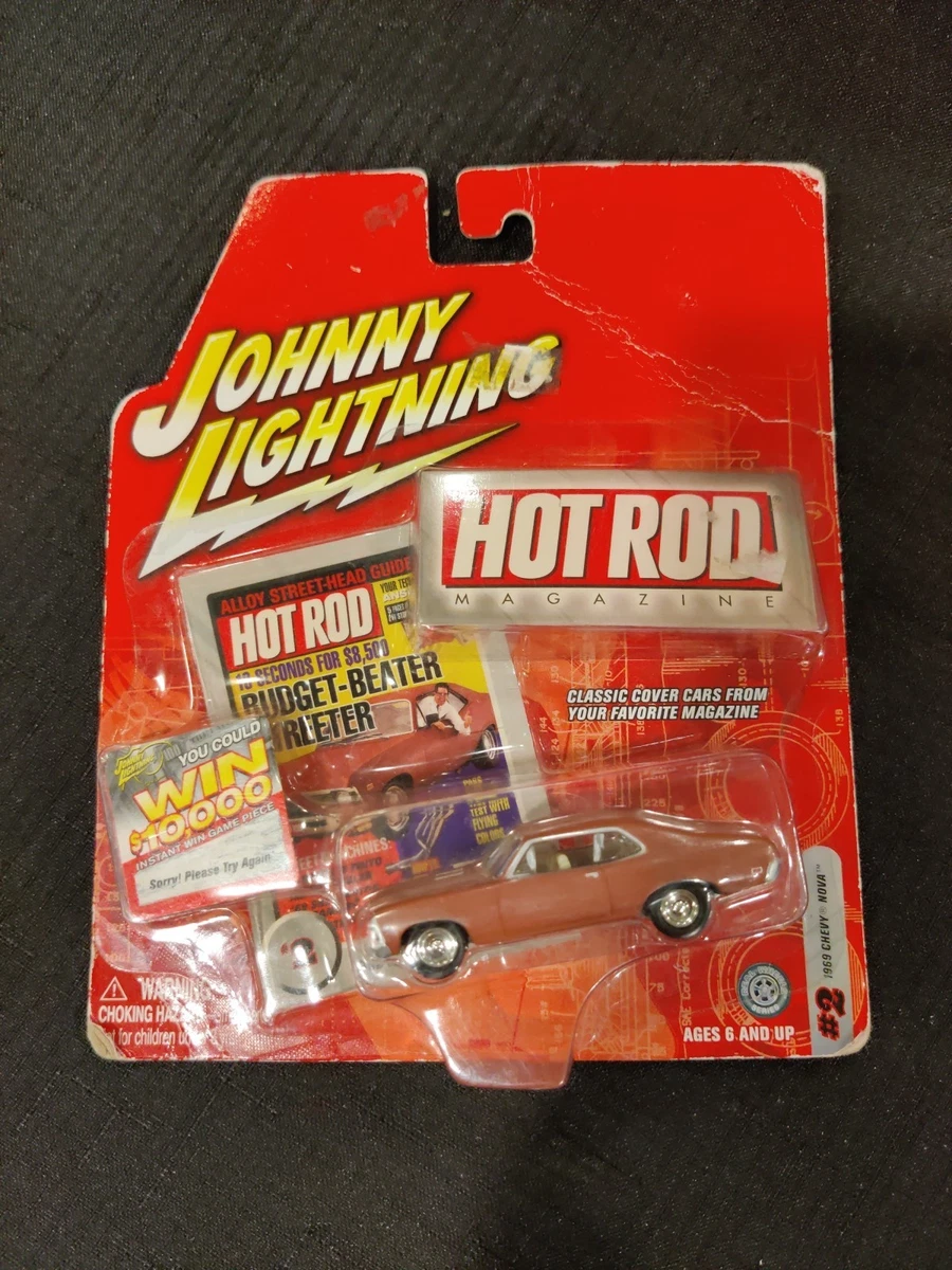 Johnny Lightning Hot Rods Diecast Cars for sale - eBay