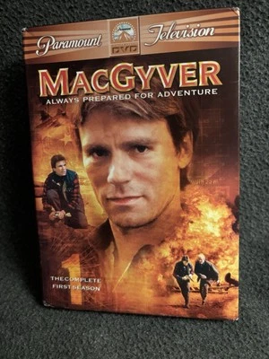 MACGYVER: Seasons 1, 2, 4 & TV Movies + Seasons 1 of THE EQUALIZER & THE A-TEAM Foto 1 de 4