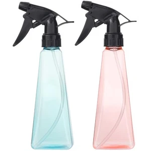 Spray Bottles (2-Pack, 12 Oz.) Mist/Stream, Plastic Water Spray Bottle for Ha... - Picture 1 of 7