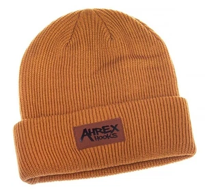 Gorro con parche de gamuza Ahrex - Imagen 1 de 4