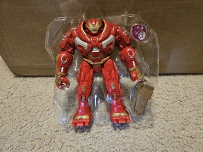2018 Hulkbuster Avengers Infinity War  6" Action Figure Red Vision Stone Marvel - Image 1 of 4