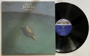 Ahmad Jamal Night Song LP NM Motown Jazz (1980) - Picture 1 of 3