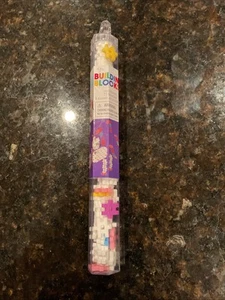1 Tube mit 71 Hashtag Bausteinen Lehrbedarf Make a Unicorn M46 & 1 M49 - Bild 1 von 2
